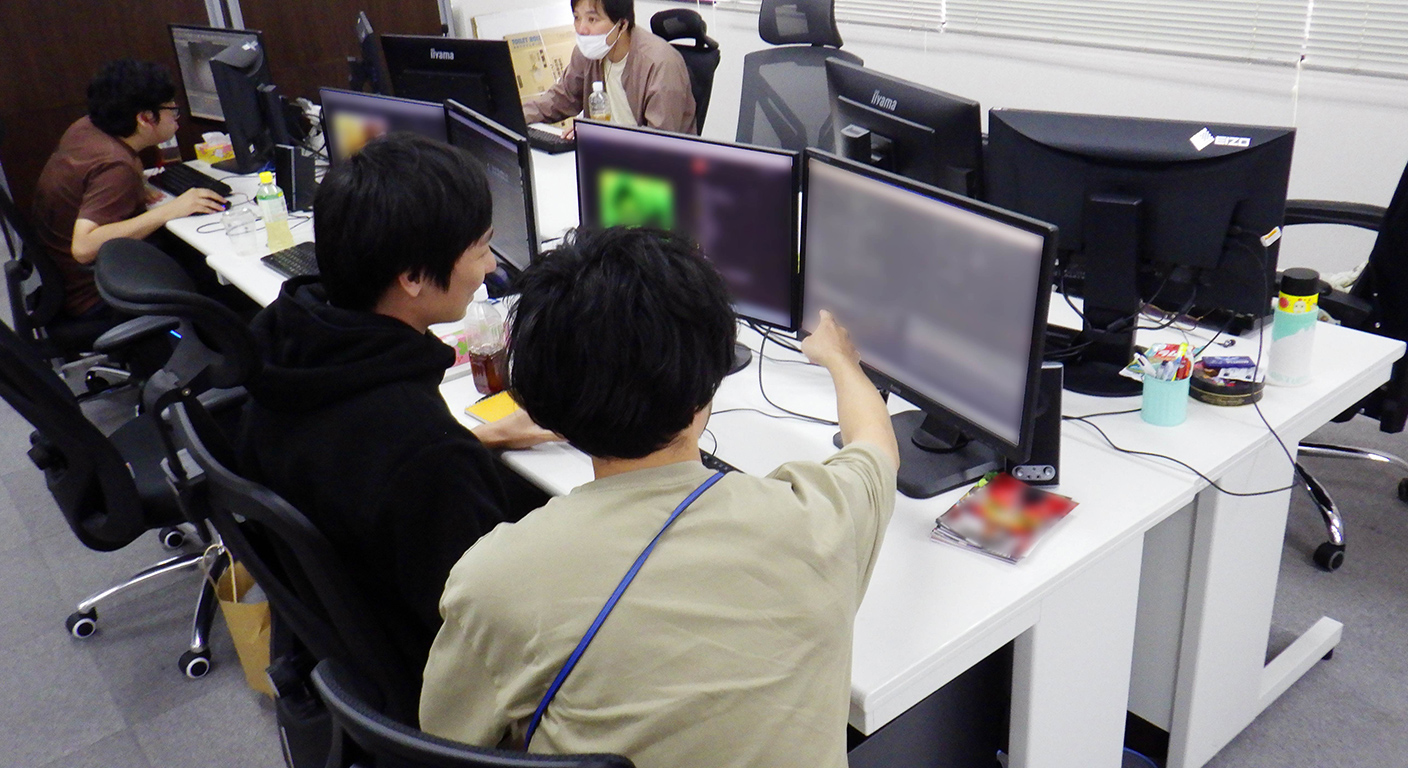 仕事例①　研修期間