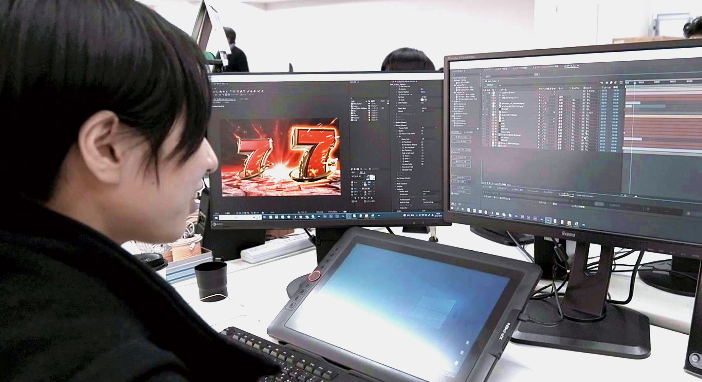 仕事例②　ラフ映像の作成