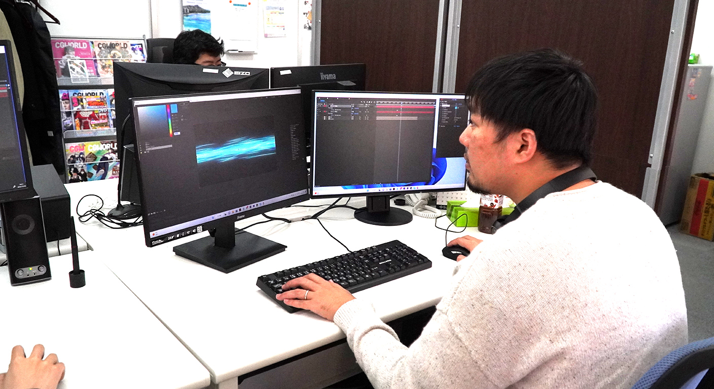 仕事例①　研修期間