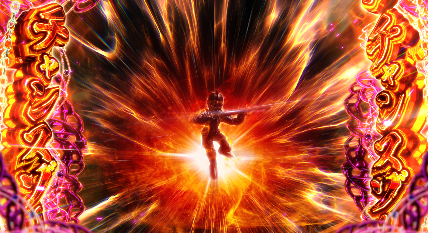 仕事例②　ラフ映像～ブラッシュアップ